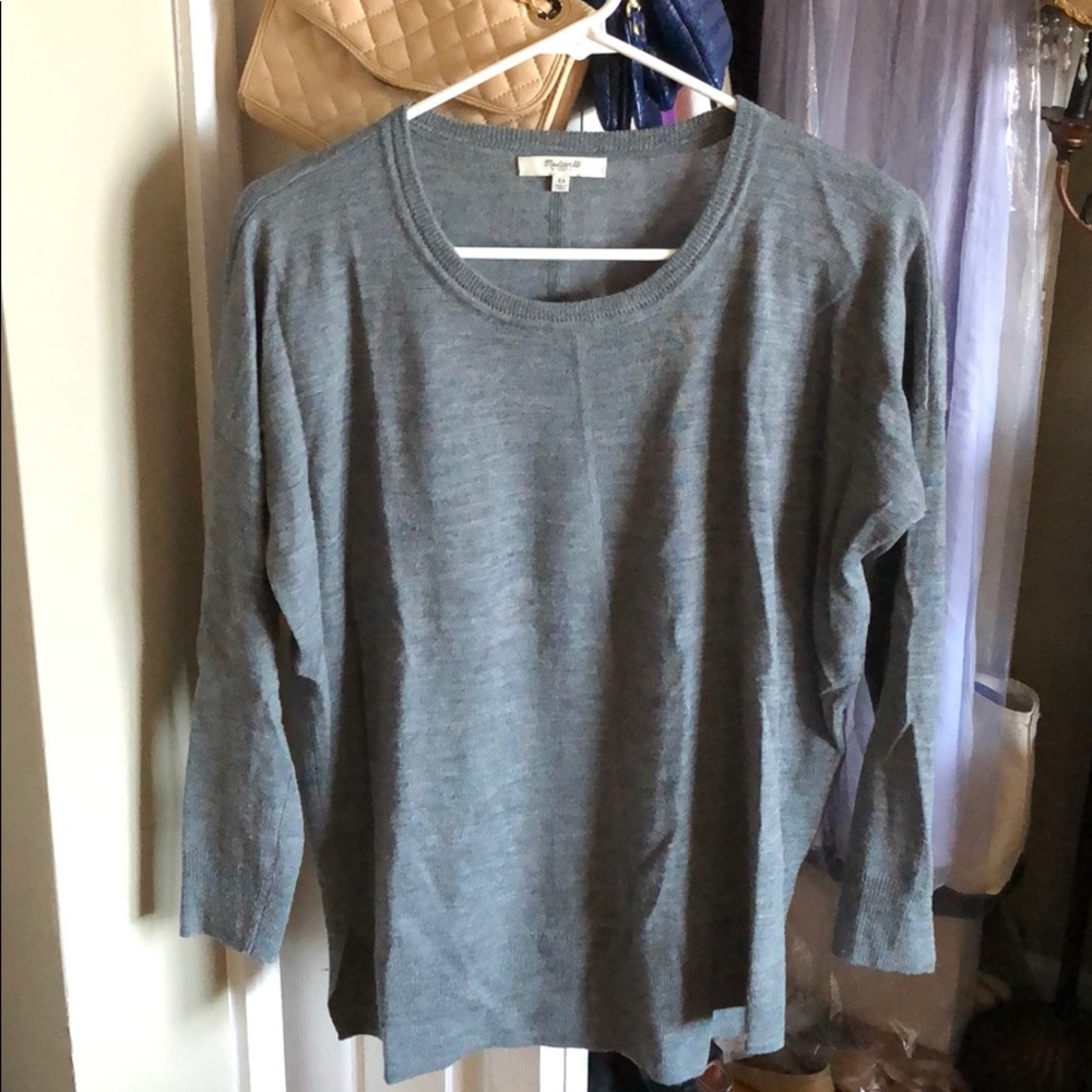 Cute and comfortable Madewell sweater